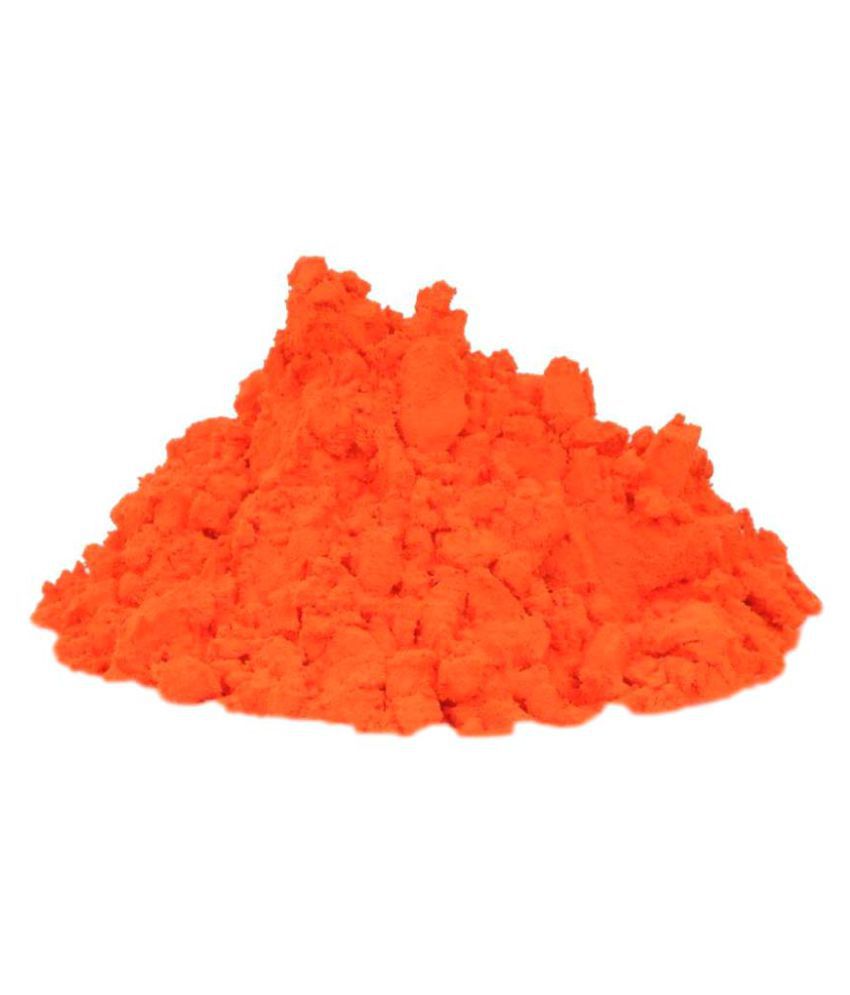 orange color - How to make organic colours for Holi at home-by livelovelaugh