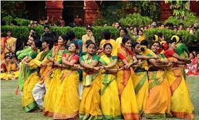 shantiniketan - Top 10 Places to Celebrate Holi in India- by livelove;augh