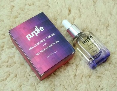 Purplle-Oil-Control-Serum - 7 Best serums for face in India - by liveloveaugh