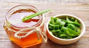 aloevera with honey - How to use Aloe Vera to get glowing skin- by livelovelaugh