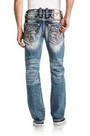 bling jeans - 7 Bad Fashion Tips Men Should Stop Following- by livelovelaugh