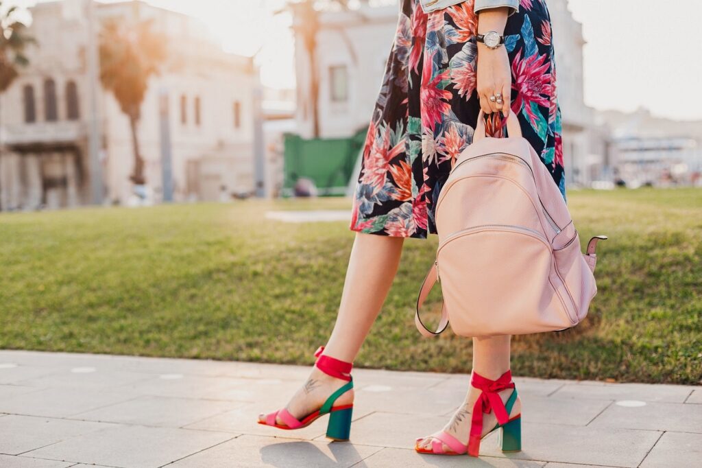 comfy heels - Top 10 Fashion Tips From Stylish Women- by livelovelaugh