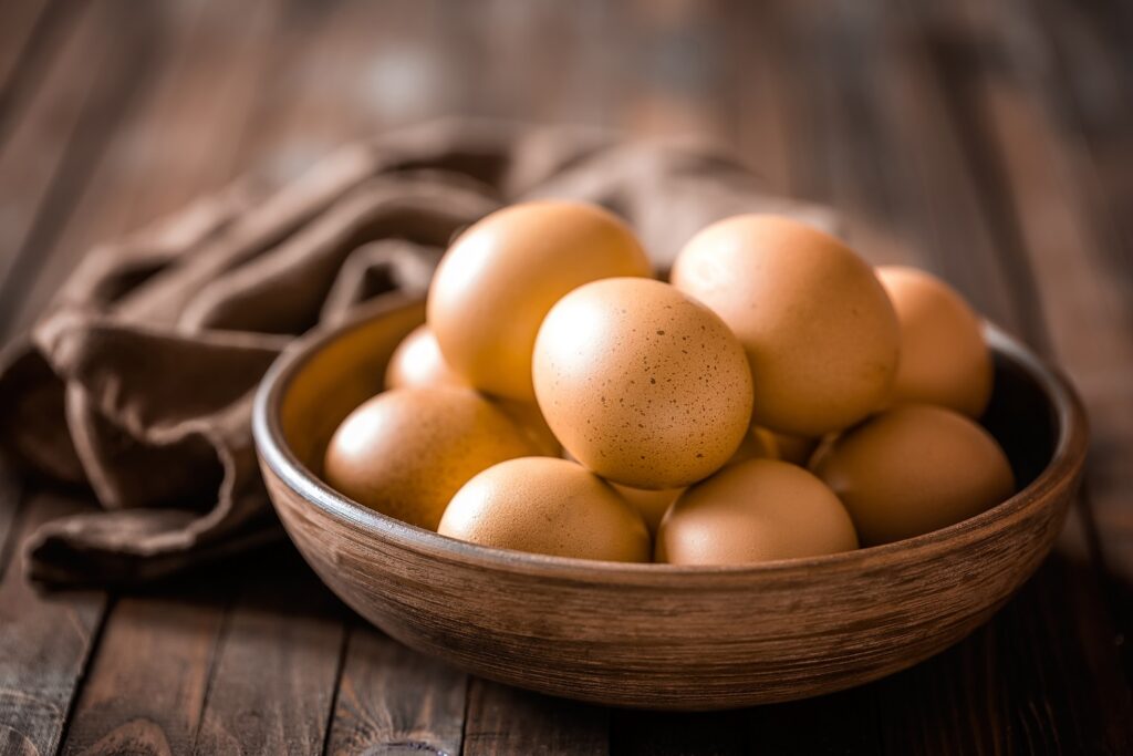 eggs - Eat These 5 Superfoods For Strong And Healthy Hair- by livelovelaugh
