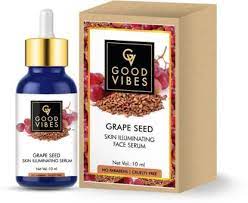 good vibes grapeseed serum - 7 Best serums for face in India - by liveloveaugh