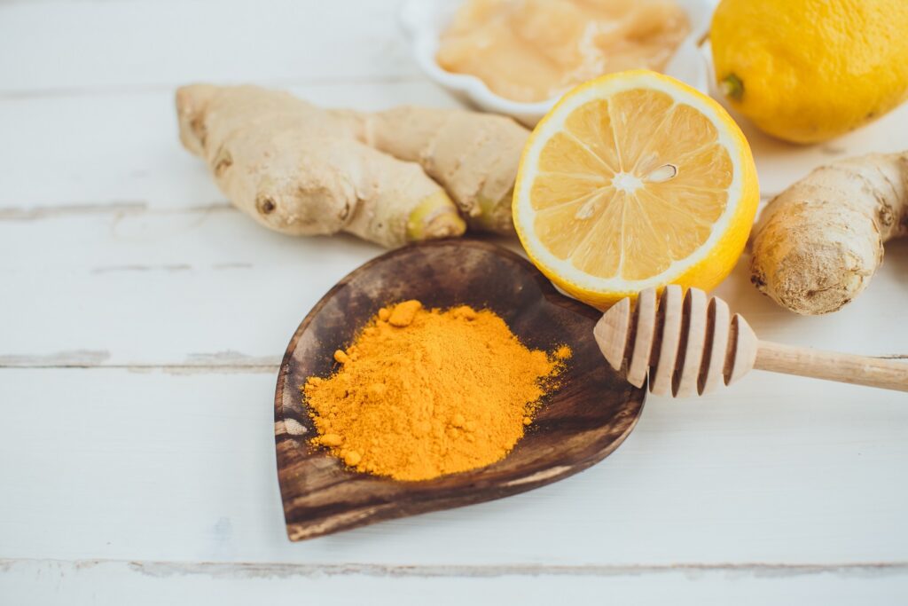lemon and turmeric - 7 Most Effective Home Remedies- by livelovelaugh