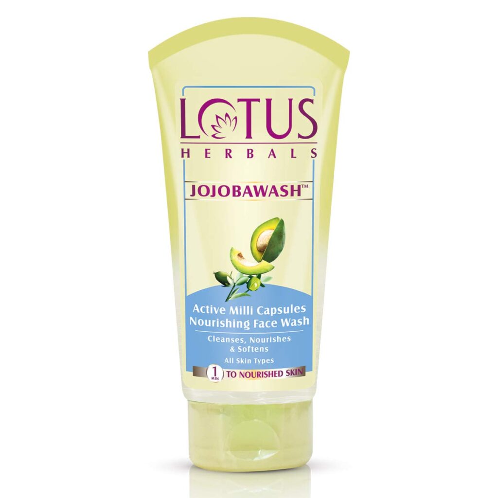 lotus facewash - 9 Best Face Washes For Dry Skin In India - 2022-by livelovelaugh