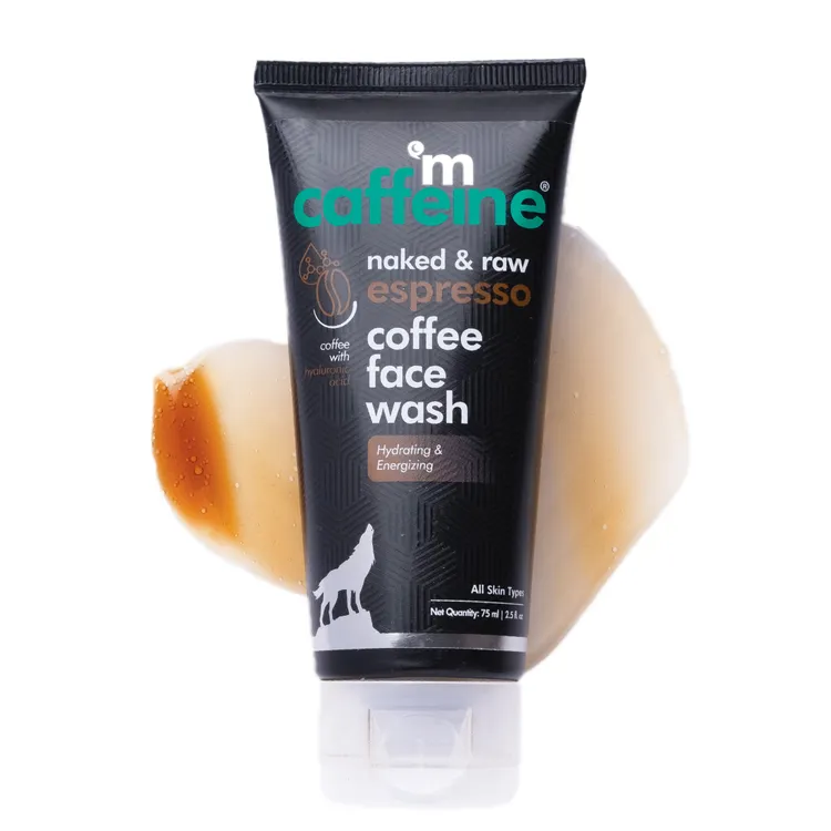 mcaffeine facewash - 9 Best Face Washes For Dry Skin In India - 2022-by livelovelaugh