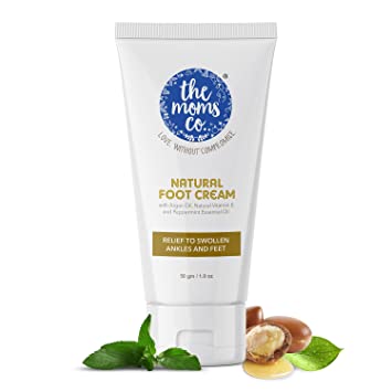 moms co foot cream - 9 Best Foot Creams For Cracked Heels In India – 2022-by livelovelaugh
