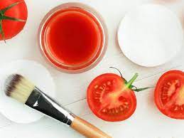 tomato paste - 7 Natural and Homemade Beauty Tips for Your Skin- by livelovelaugh