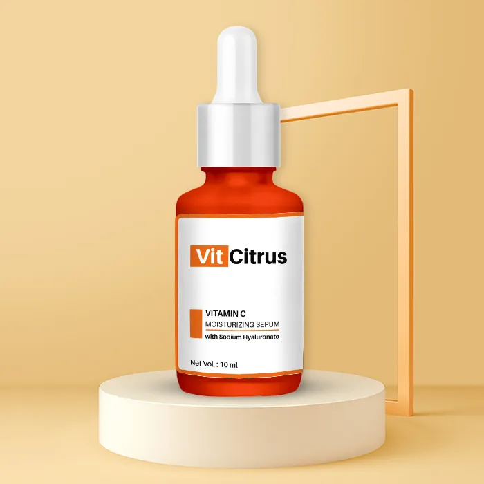 vit citrus - 7 Best serums for face in India - by liveloveaugh
