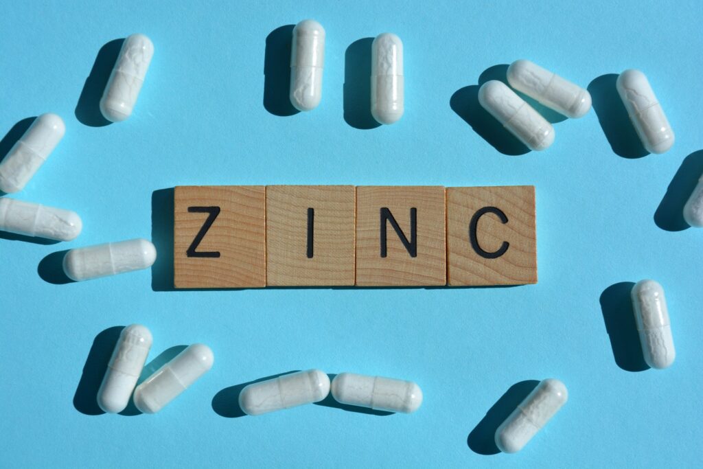 zinc - Eat These 5 Superfoods For Strong And Healthy Hair- by livelovelaugh