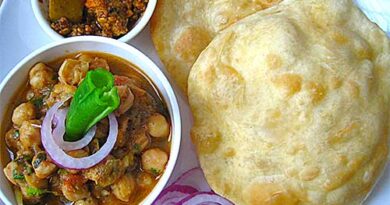 5 Popular spots in Delhi for the best Chhole Bhature-By live laugh