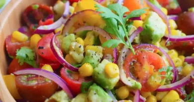 5 Summer Salad recipe to your soul.-By live love laugh