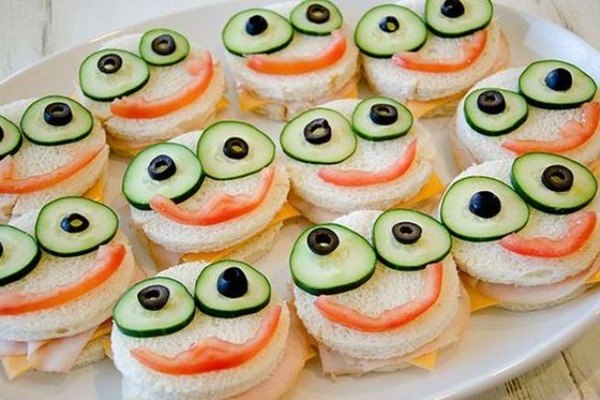 5 mint food art recipe to make your kids lunch more exciting.-By Live Love Laugh