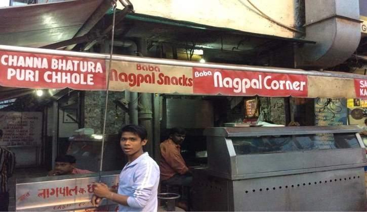 Baba Nagpal corners-5 Popular spots in Delhi for the best Chhole Bhature-By live laugh