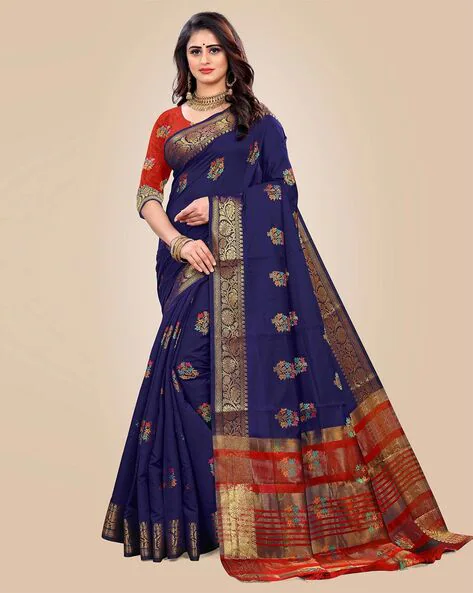 Banarasi silk saree.-6 types of silk saree you must have to look gorgeous.-By live love laugh