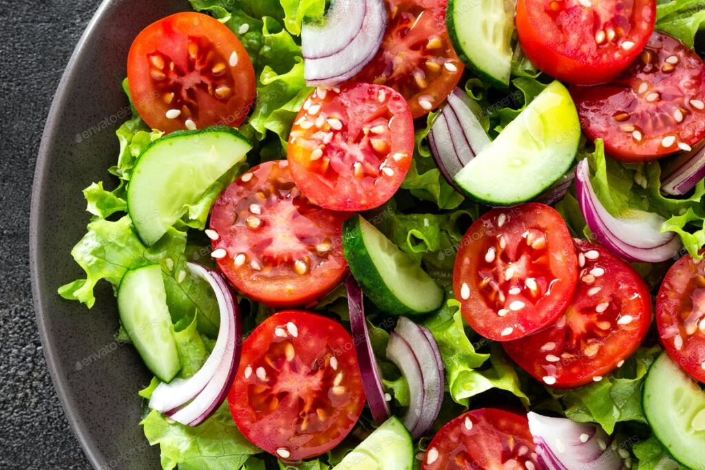 Fresh salad-5 Summer Salad recipe to your soul.-By live love laugh