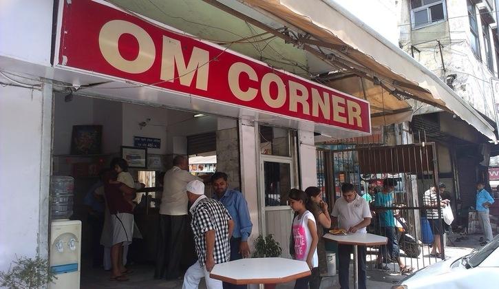 Om Corner-5 Popular spots in Delhi for the best Chhole Bhature-By live laugh