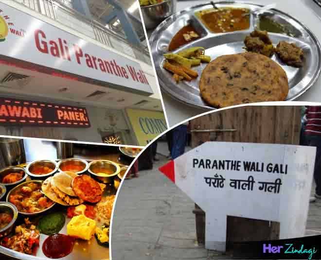 Paranthe wali Gali-7 Delicious street food places in Chandni Chowk Delhi.-By live laugh