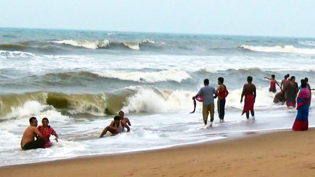 Puri beach, odisha.-5 Stunning blue water beaches in India to visit.-by live love laugh