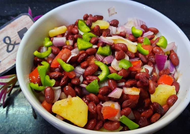 Red beans salad-5 Summer Salad recipe to your soul.-By live love laugh