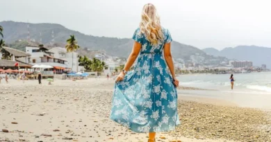 6 summer dresses that are perfect for beach vacations. By live love laugh