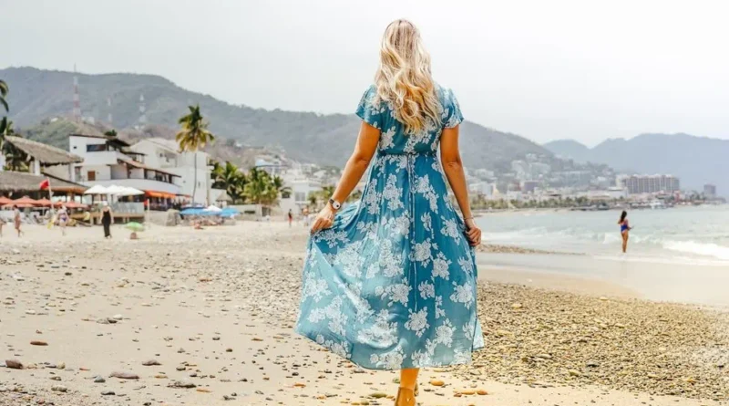 6 summer dresses that are perfect for beach vacations. By live love laugh