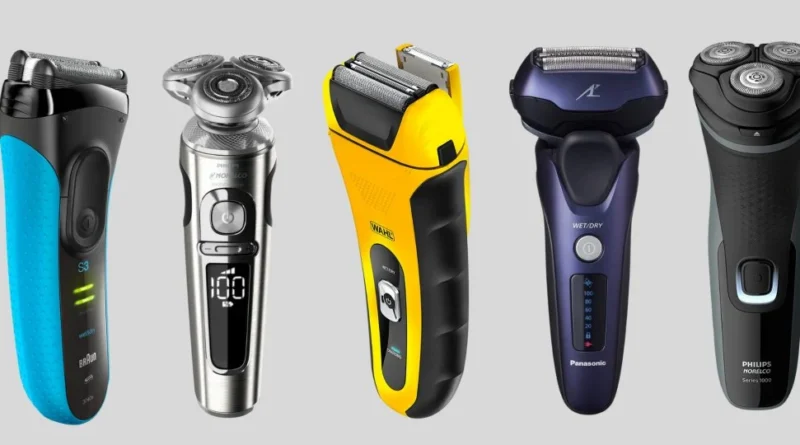 7 electric shavers for men that will keep you groomed and polished.-BY live love laugh