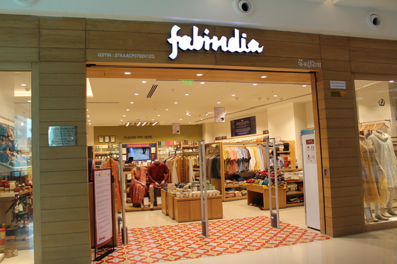 Fabindia-Top 10 women ‘s ethnic brand in India.-By live love laugh