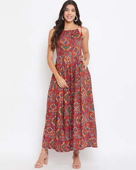 Maxi Dress--10 Best Western Dresses for Women.-By live love laugh