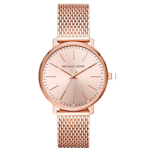 Micael kors analogue watch.-Top 10 watches for women.-By live love laugh
