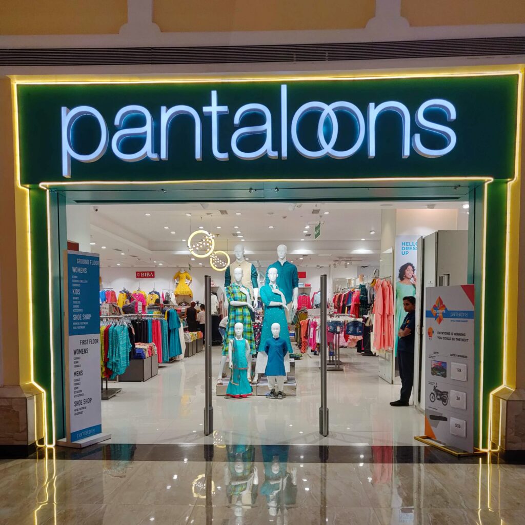 Pantaloons-Top 10 women ‘s ethnic brand in India.-By live love laugh