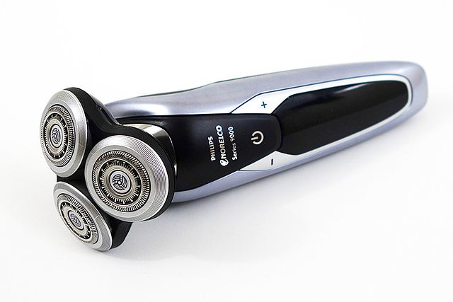 Philips Norelco Series 9000.-7 electric shavers for men that will keep you groomed and polished.-BY live love laugh.
