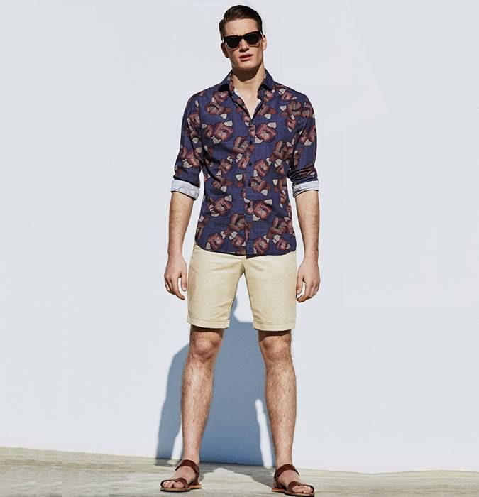 Floral shirts with shorts-5 most popular casual outfit ideas for men to try in 2022.-By live love laugh