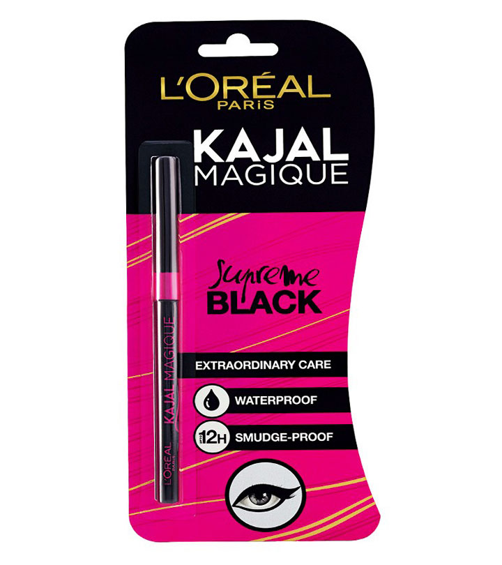 L ‘oreal paris kajal magique.-10 best waterproof kajals that will maximize the beauty of your eyes.-by live love laugh