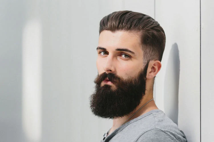 Long thick beard with long mustache- 9 best long beard styles for men in 2022.-By live love laugh