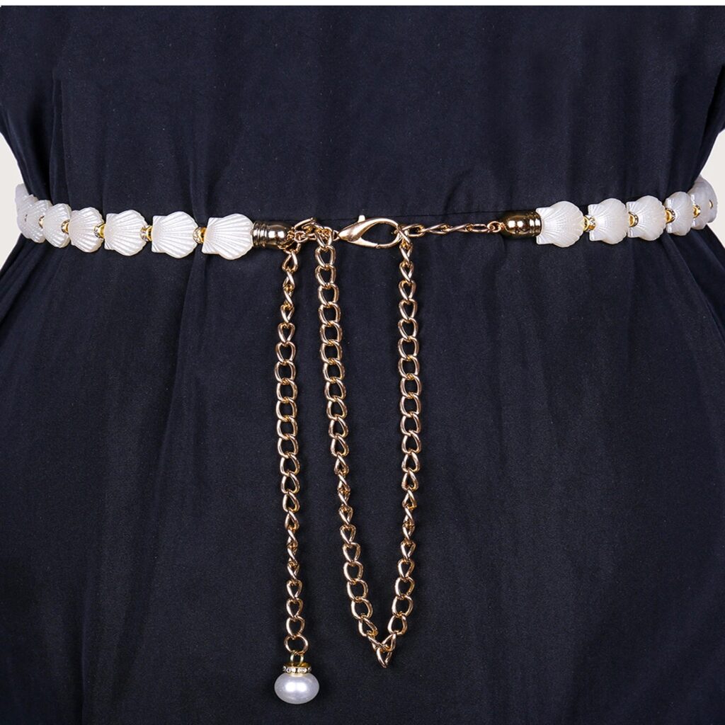Pearl waist chain belt-7 stylish belts for women.-By live love laugh