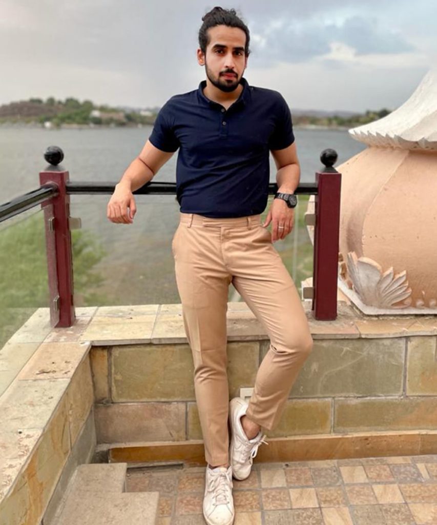 Polo t-shirt with pants-5 most popular casual outfit ideas for men to try in 2022.-By live love laugh