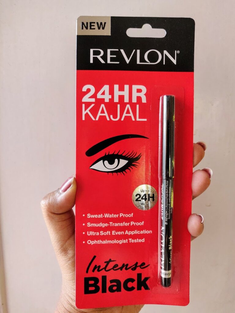 Revlon 24 HR kajal.-10 best waterproof kajals that will maximize the beauty of your eyes.-by live love laugh