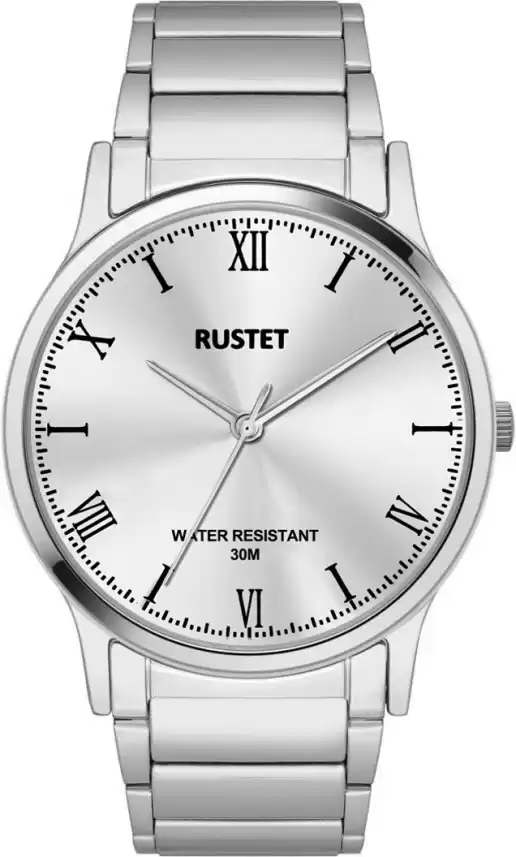 Rustat analog waterproof watch.-9 best watches to gift your dad on father's day.-By live love laugh