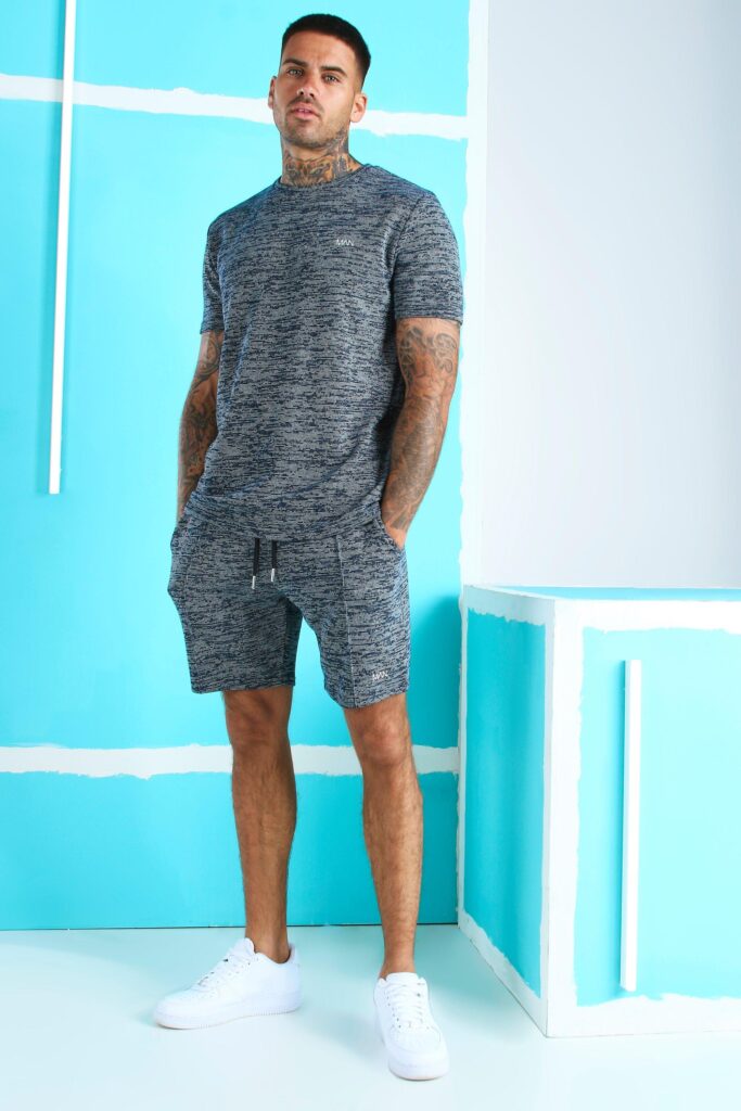 T-shirt and shorts-5 most popular casual outfit ideas for men to try in 2022.-By live love laugh