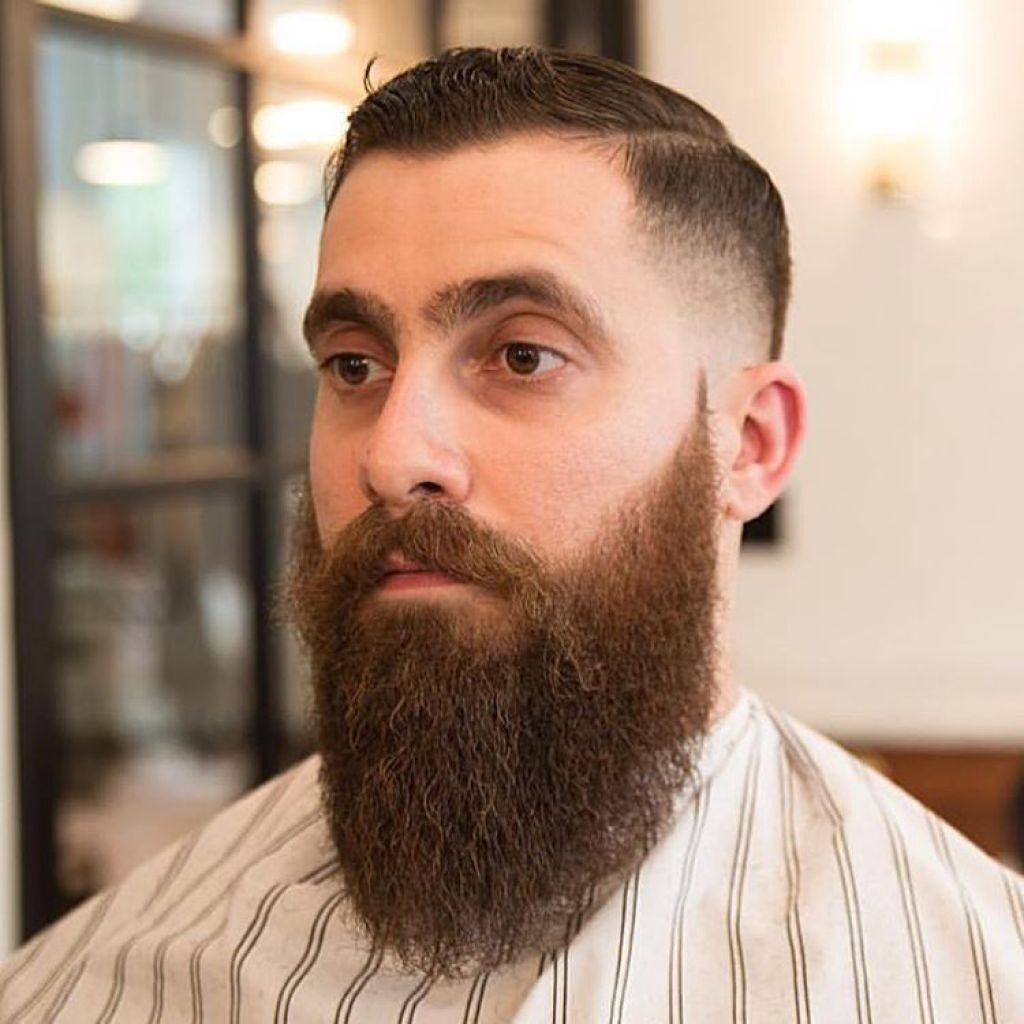 Two-tone long beard.- 9 best long beard styles for men in 2022.-By live love laugh