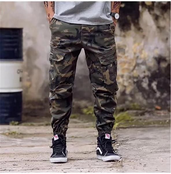 Men ‘S army strip zipper trousers-9 best trousers for men for this summer season.-By live love laugh