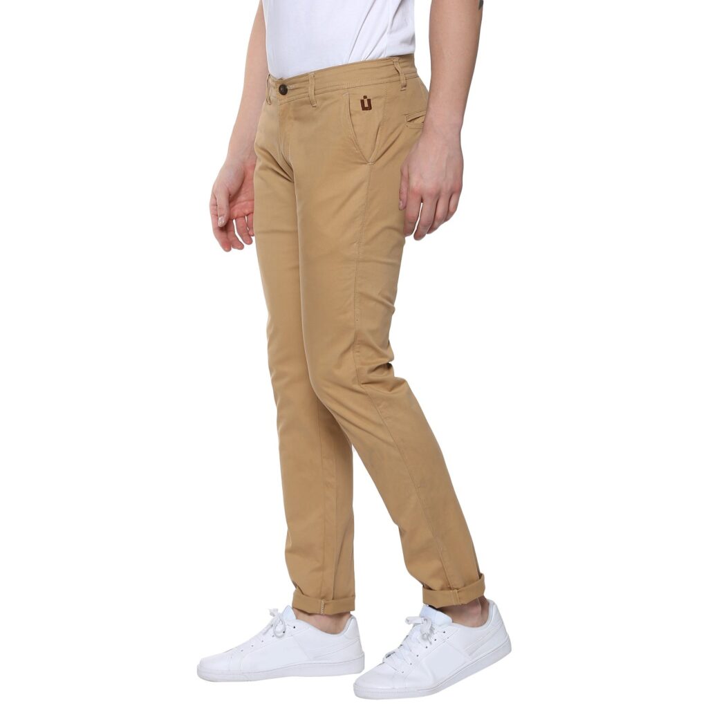 Men's slim fit casual pants.-9 best trousers for men for this summer season.-By live love laugh