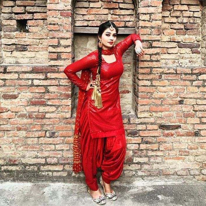 Patiala salwar suit-5 traditional dresses of punjab in 2022.-By live love laugh