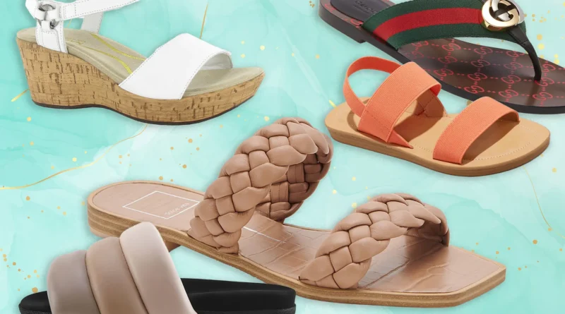 10 cute summer sandals for women that will go perfect with any outfit.-By live love laugh