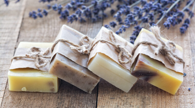 10 handmade soaps that are super moisturizing and perfect for dry skin.-By live love laugh
