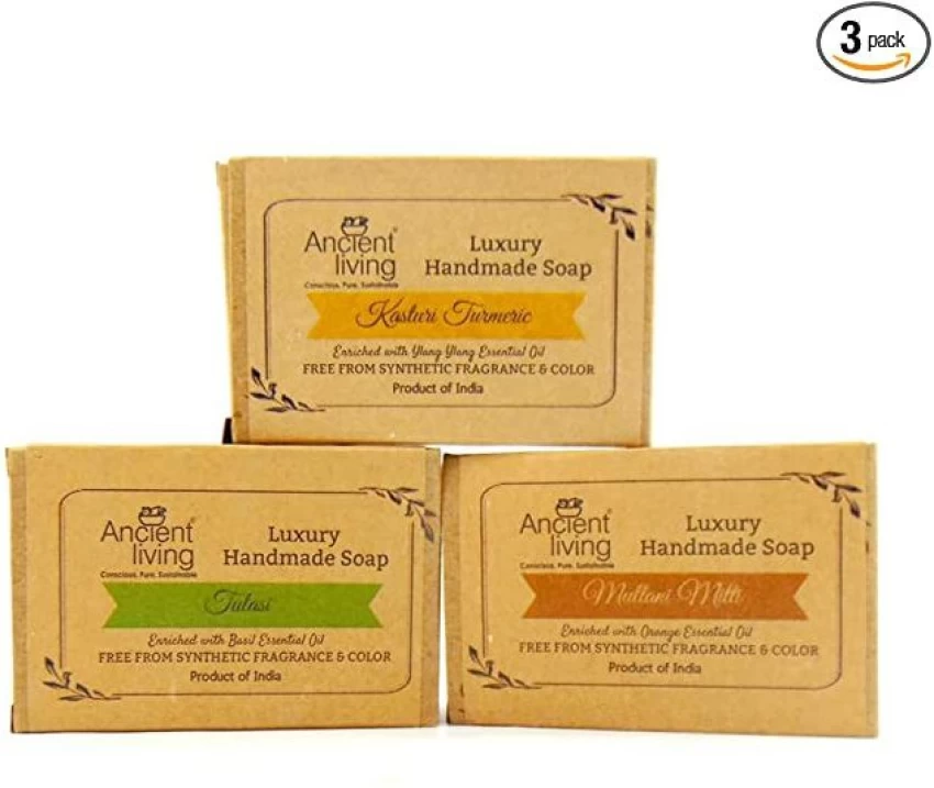 Ancient living daily bath needs handmade soap-10 handmade soaps that are super moisturizing and perfect for dry skin.-By live love laugh