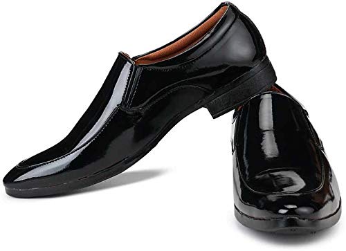 Axter exclusive formal black shoes for men.-7 beat black formal shoes to ace a smart look.-By Live Love Laugh