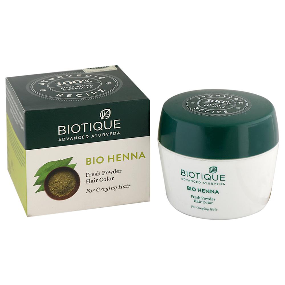 Biotique bio henna powder- 7 organic henna powders that will add shine to your hairs .-By Live Love Laugh.